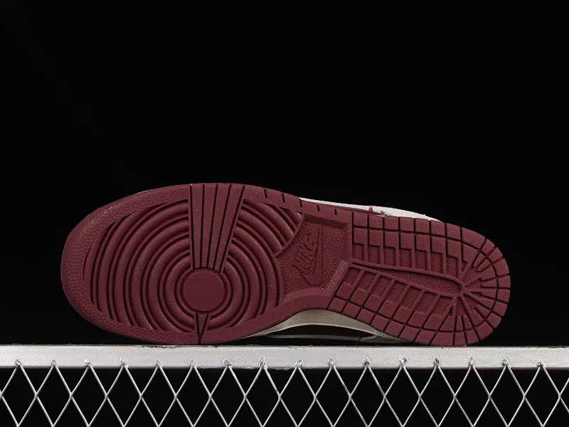 All Categories Nk SB Dunk Series Nk SB Dunk Low Low-top sneakers F version Nk Dunk Low Burgundy Valentine's Day SB low-top sports and leisure sneakers DR9705-100